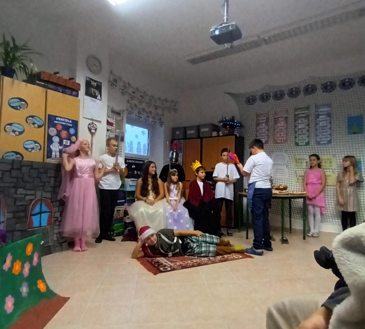 Vánoční oslavy