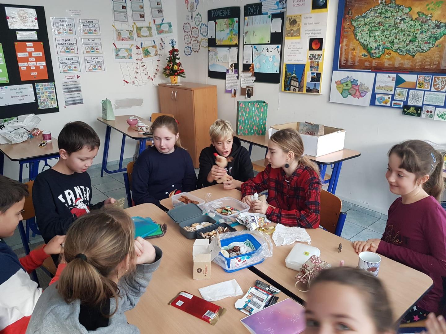 Vánoční oslavy
