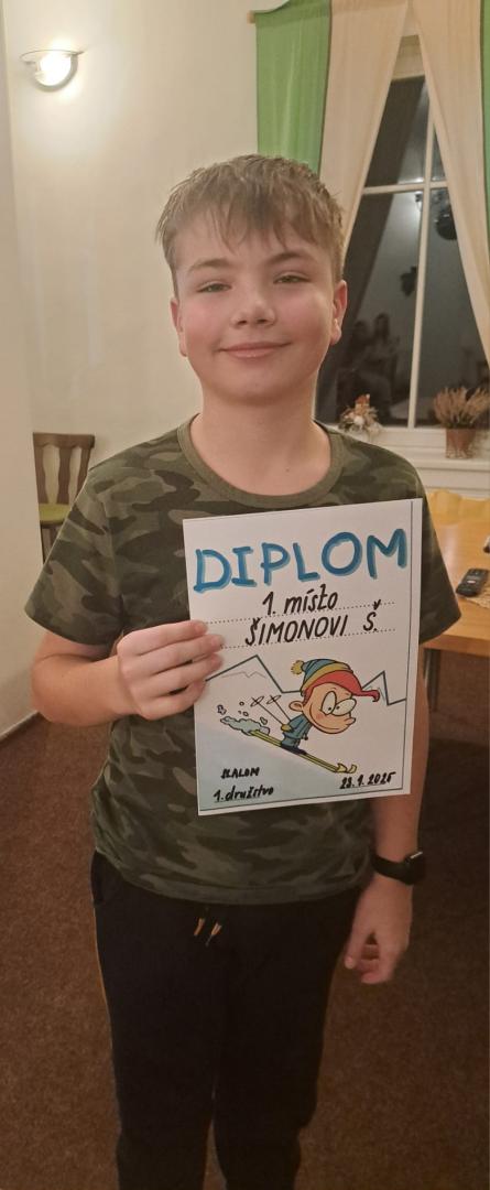 Žáci na lyžařském výcviku