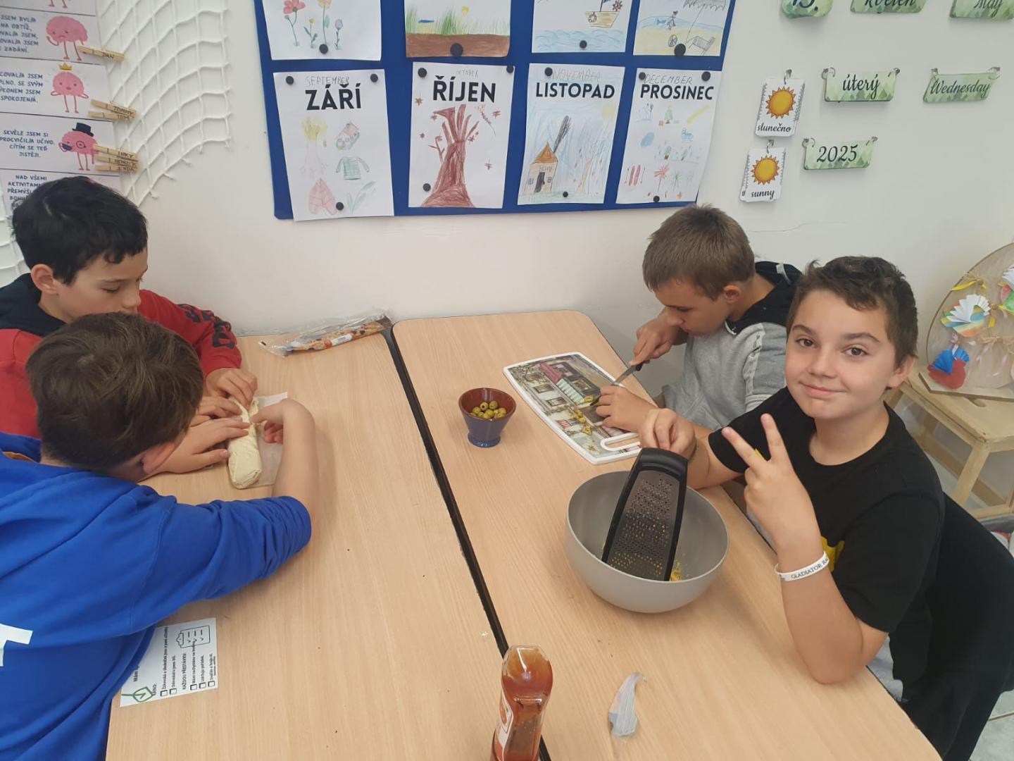 Pečení pizzy