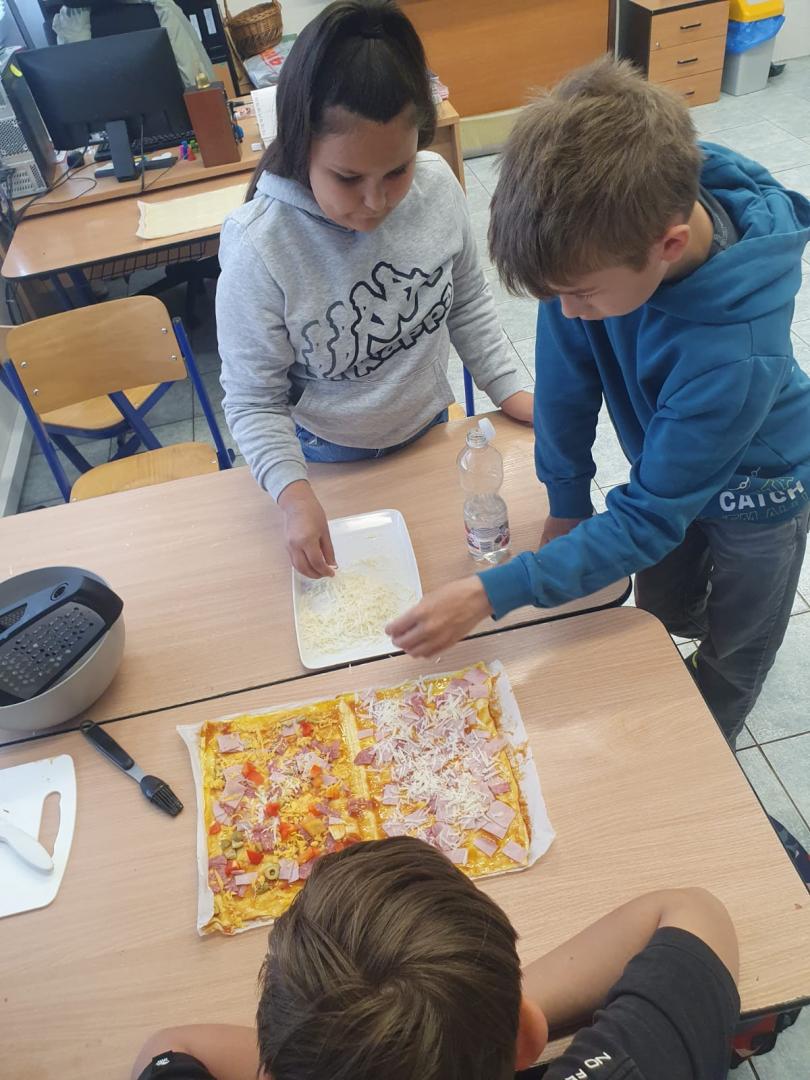 Pečení pizzy