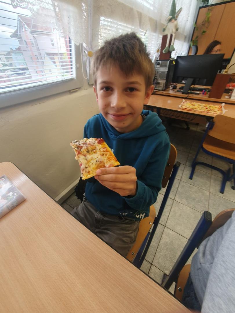 Pečení pizzy