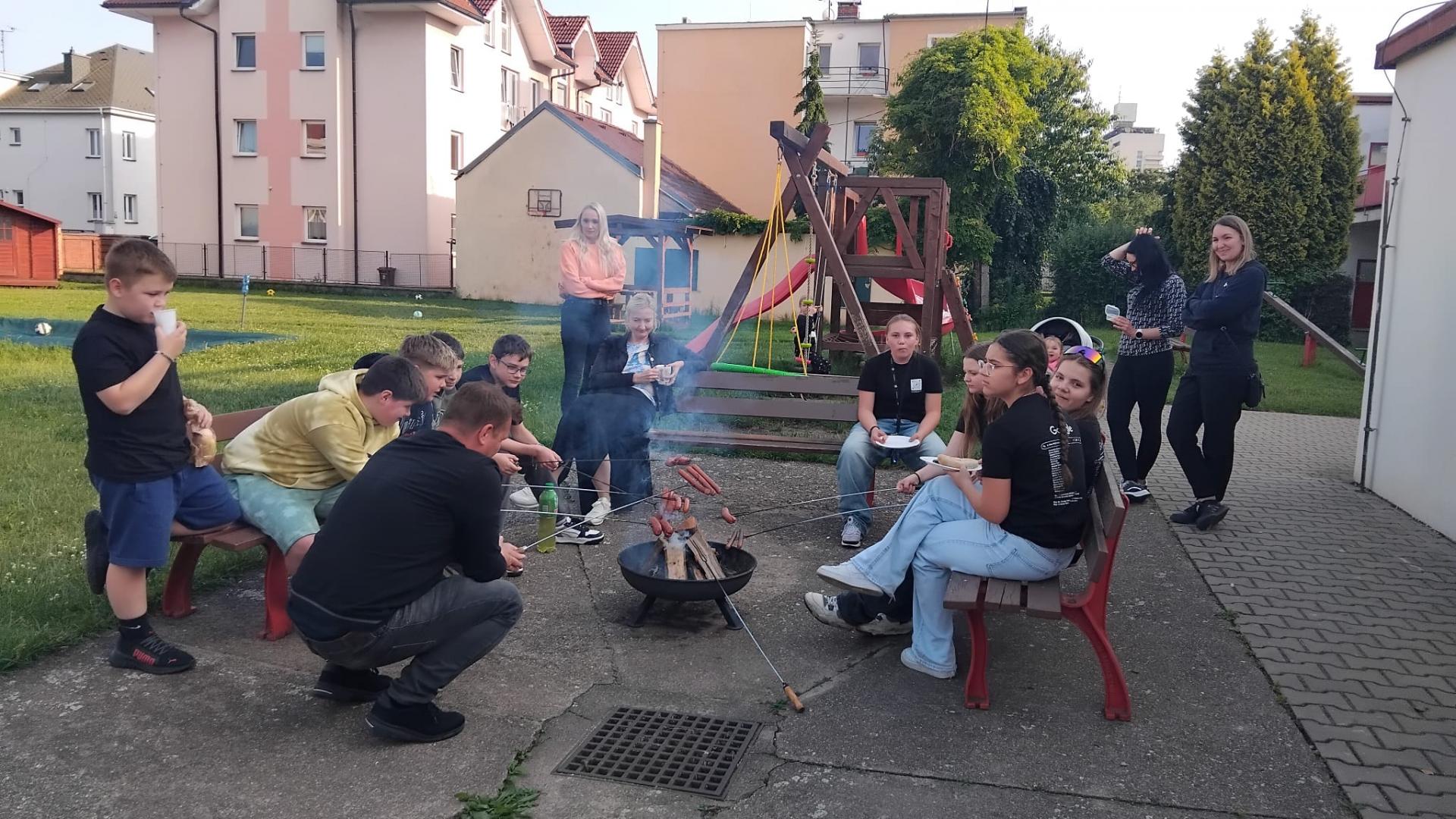 Opékání